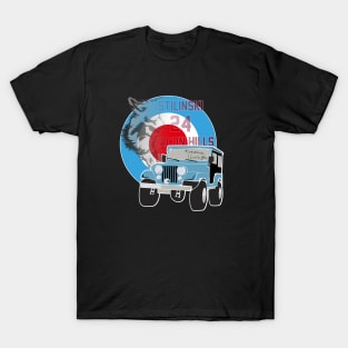 Stiles Remember I Love You jeep and target design T-Shirt